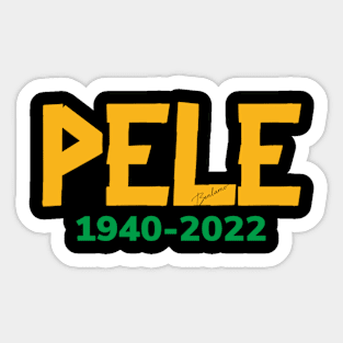 Pele Sticker